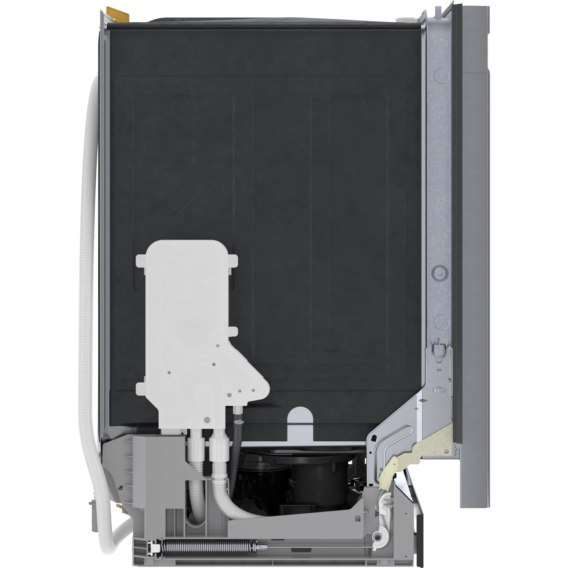 Bosch 24-inch 300 Series Dishwasher with anti-fingerprint SHE41CM5N IMAGE 18