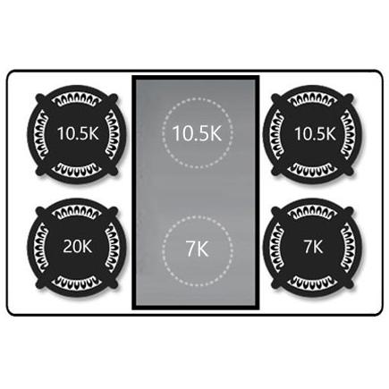 iLVE 40-inch Freestanding Dual Fuel Range with European Convection UMD10FDQNS3BKB IMAGE 5