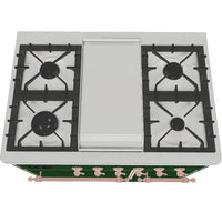 iLVE 40-inch Freestanding Dual Fuel Range with European Convection UMD10FDQNS3EGPLP IMAGE 2