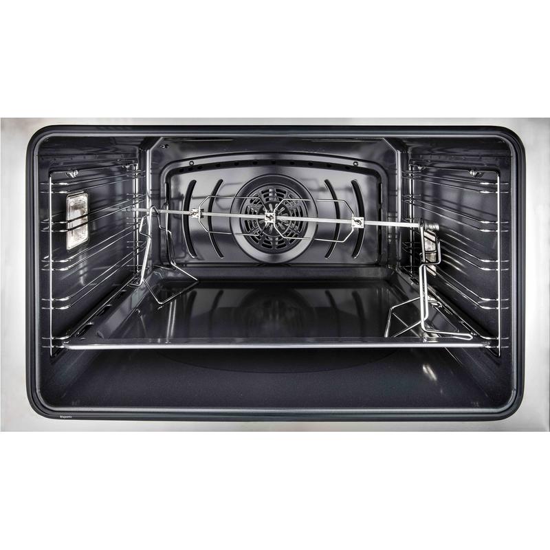 iLVE 40-inch Freestanding Dual Fuel Range with European Convection UMD10FDQNS3EGPLP IMAGE 4