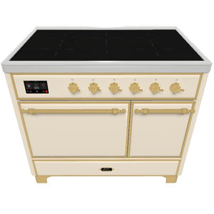 iLVE 40-inch Freestanding Induction Range with European Convection Technology UMDI10QNS3AWG IMAGE 1