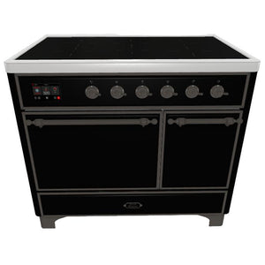 iLVE 40-inch Freestanding Induction Range with European Convection Technology UMDI10QNS3BKB IMAGE 1