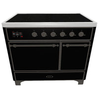 iLVE 40-inch Freestanding Induction Range with European Convection Technology UMDI10QNS3BKB IMAGE 1