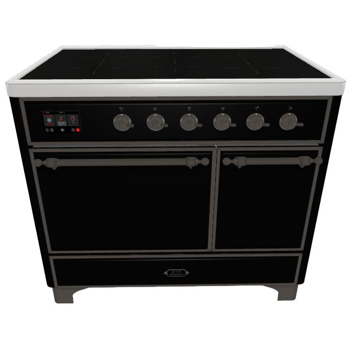 iLVE 40-inch Freestanding Induction Range with European Convection Technology UMDI10QNS3BKB IMAGE 1