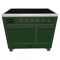 iLVE 40-inch Freestanding Induction Range with European Convection Technology UMDI10QNS3EGB IMAGE 1
