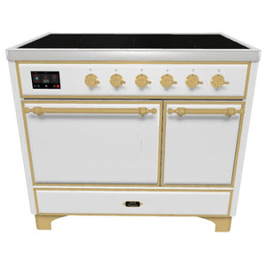 iLVE 40-inch Freestanding Induction Range with European Convection Technology UMDI10QNS3WHG IMAGE 1