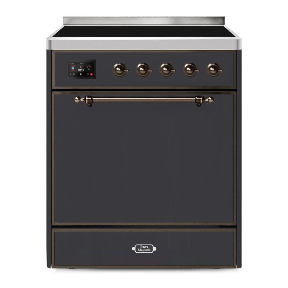 iLVE 30-inch Freestanding Induction Range with European Convection UMI30QNE3MGB IMAGE 1