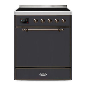 iLVE 30-inch Freestanding Induction Range with European Convection UMI30QNE3MGB IMAGE 1