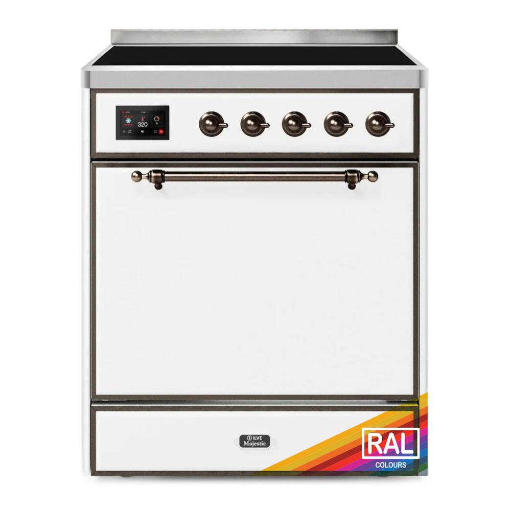 iLVE 30-inch Freestanding Induction Range with European Convection UMI30QNE3RAB IMAGE 1