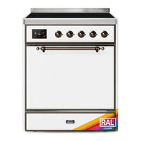 iLVE 30-inch Freestanding Induction Range with European Convection UMI30QNE3RAB IMAGE 1