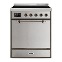 iLVE 30-inch Freestanding Induction Range with European Convection UMI30QNE3SSB IMAGE 1
