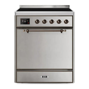 iLVE 30-inch Freestanding Induction Range with European Convection UMI30QNE3SSB IMAGE 1