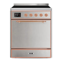 iLVE 30-inch Freestanding Induction Range with European Convection UMI30QNE3SSP IMAGE 1
