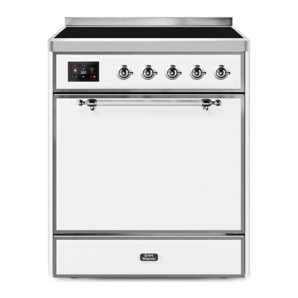 iLVE 30-inch Freestanding Induction Range with European Convection UMI30QNE3WHC IMAGE 1