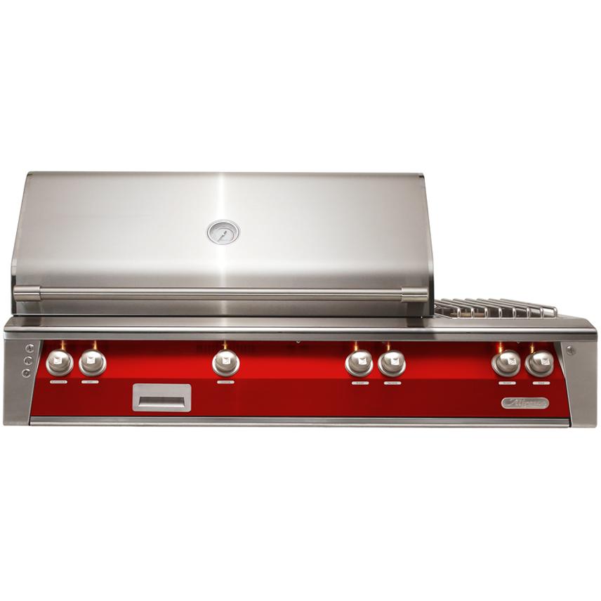 Alfresco ALXE-56 Luxury Deluxe Built-in Grill with SearZone™ ALXE-56SZ-NG-S3002 IMAGE 1