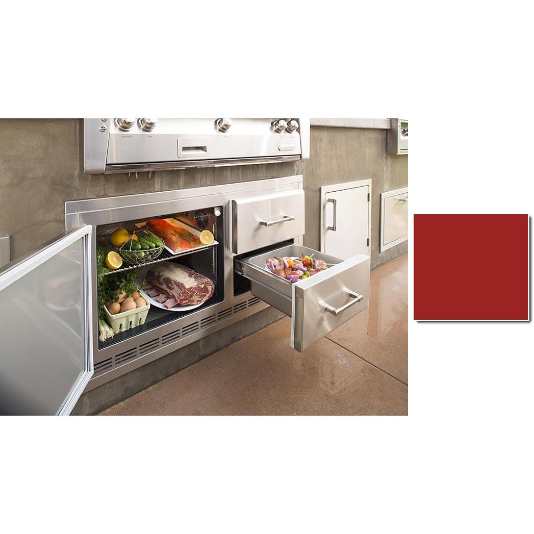 Alfresco 42-inch Outdoor Under-Grill Refrigerator ARXE-42-S3002 IMAGE 1