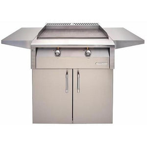 Alfresco Dual-Zone™ Griddle with Cart AXE-30GTC-LP IMAGE 1