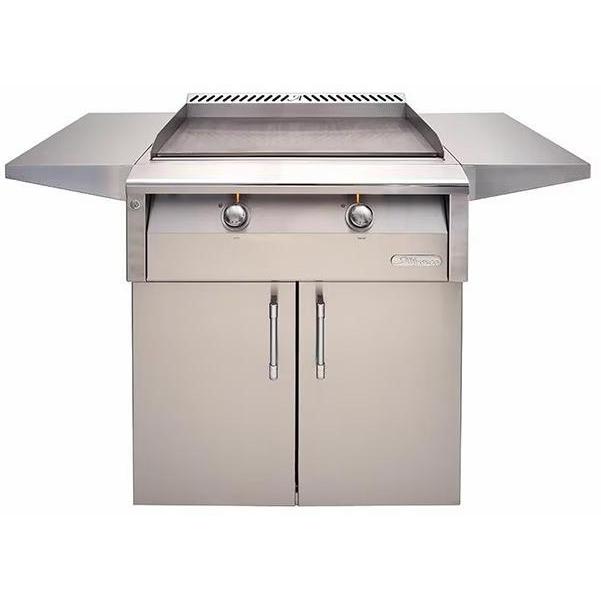 Alfresco Dual-Zone™ Griddle with Cart AXE-30GTC-NG IMAGE 1
