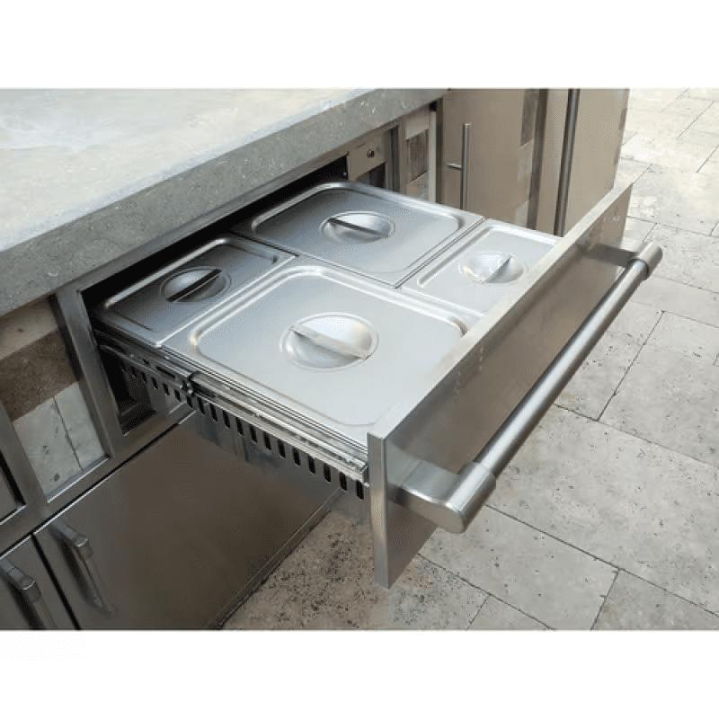 Alfresco 30-inch Outdoor Electric Warming Drawer AXEWD-30-S3002 IMAGE 3