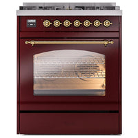 iLVE 30-inch Freestanding Dual Fuel Range UP30NMPBUGLP IMAGE 2