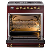 iLVE 30-inch Freestanding Dual Fuel Range UP30NMPBUGLP IMAGE 3