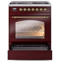 iLVE 30-inch Freestanding Dual Fuel Range UP30NMPBUGLP IMAGE 4