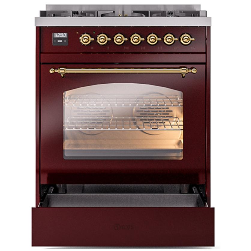 iLVE 30-inch Freestanding Dual Fuel Range UP30NMPBUGLP IMAGE 4