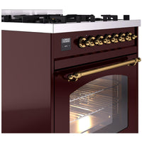 iLVE 30-inch Freestanding Dual Fuel Range UP30NMPBUGLP IMAGE 5