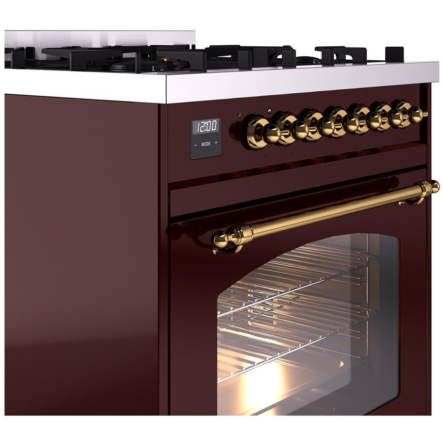 iLVE 30-inch Freestanding Dual Fuel Range UP30NMPBUGLP IMAGE 5