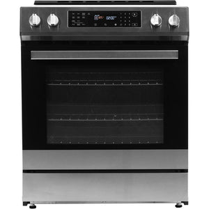 Danby 30-inch Slide-in Induction Range with True European Convection DIRC300BSSC IMAGE 1