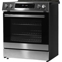 Danby 30-inch Slide-in Induction Range with True European Convection DIRC300BSSC IMAGE 3