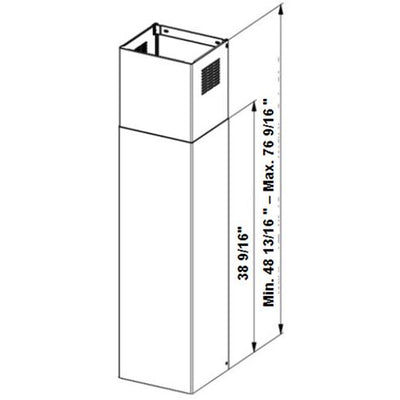 Faber Ventilation Accessories Duct Kits HIGH4 IMAGE 1