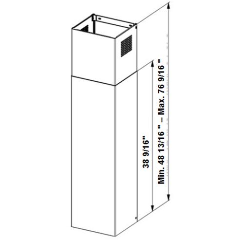 Faber Ventilation Accessories Duct Kits HIGH4 IMAGE 1