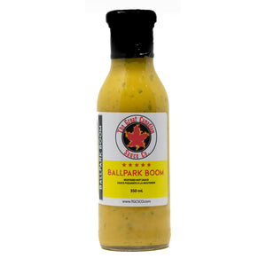 The Great Canadian Sauce Co. Ballpark Boom Habenero Mustard Sauce BALLPARKBOOM IMAGE 1