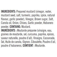 The Great Canadian Sauce Co. Ballpark Boom Habenero Mustard Sauce BALLPARKBOOM IMAGE 2