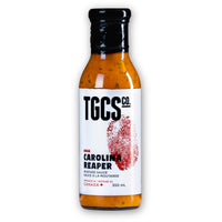 The Great Canadian Sauce Co. Carolina Reaper Mustard Sauce CAROLINAREAPER IMAGE 1