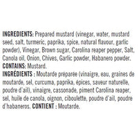 The Great Canadian Sauce Co. Carolina Reaper Mustard Sauce CAROLINAREAPER IMAGE 2