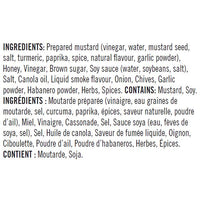 The Great Canadian Sauce Co. Smoked Honey Jamaican Jerk Mustard Sauce HONEYJERK IMAGE 2