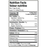 The Great Canadian Sauce Co. Smoked Honey Jamaican Jerk Mustard Sauce HONEYJERK IMAGE 3