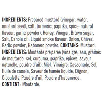 The Great Canadian Sauce Co. Smoked Honey Mustard Sauce HONEYMUSTARD IMAGE 2