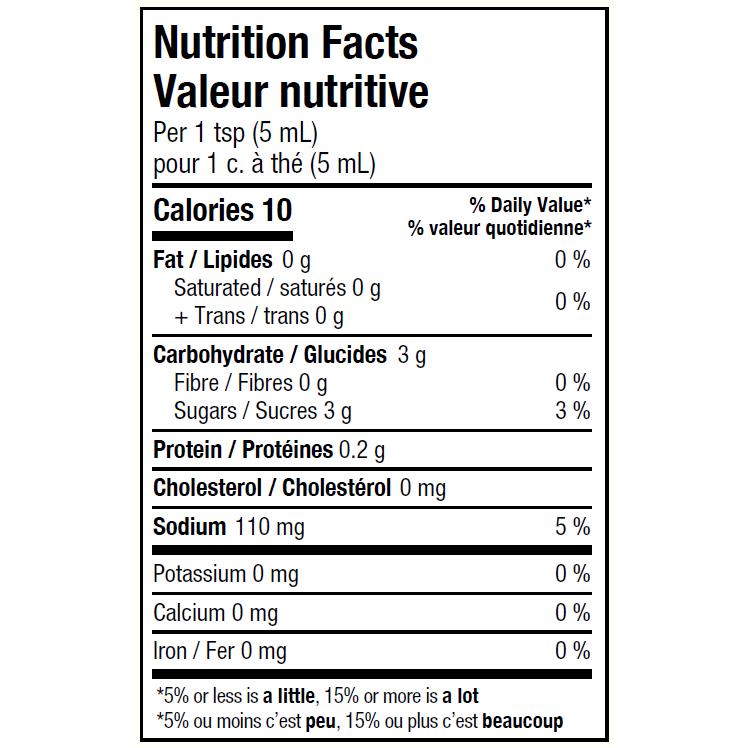 The Great Canadian Sauce Co. Smoked Honey Mustard Sauce HONEYMUSTARD IMAGE 3