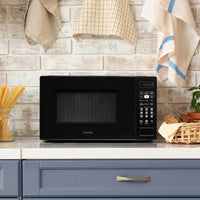 Danby 17-inch, 0.7 cu.ft. Countertop Microwave Oven with 6 Auto Cook Options DBMW0721BBB IMAGE 6