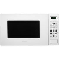Danby 17-inch, 0.7 cu.ft. Countertop Microwave Oven with 6 Auto Cook Options DBMW0721BWW IMAGE 1