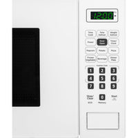 Danby 17-inch, 0.7 cu.ft. Countertop Microwave Oven with 6 Auto Cook Options DBMW0721BWW IMAGE 5