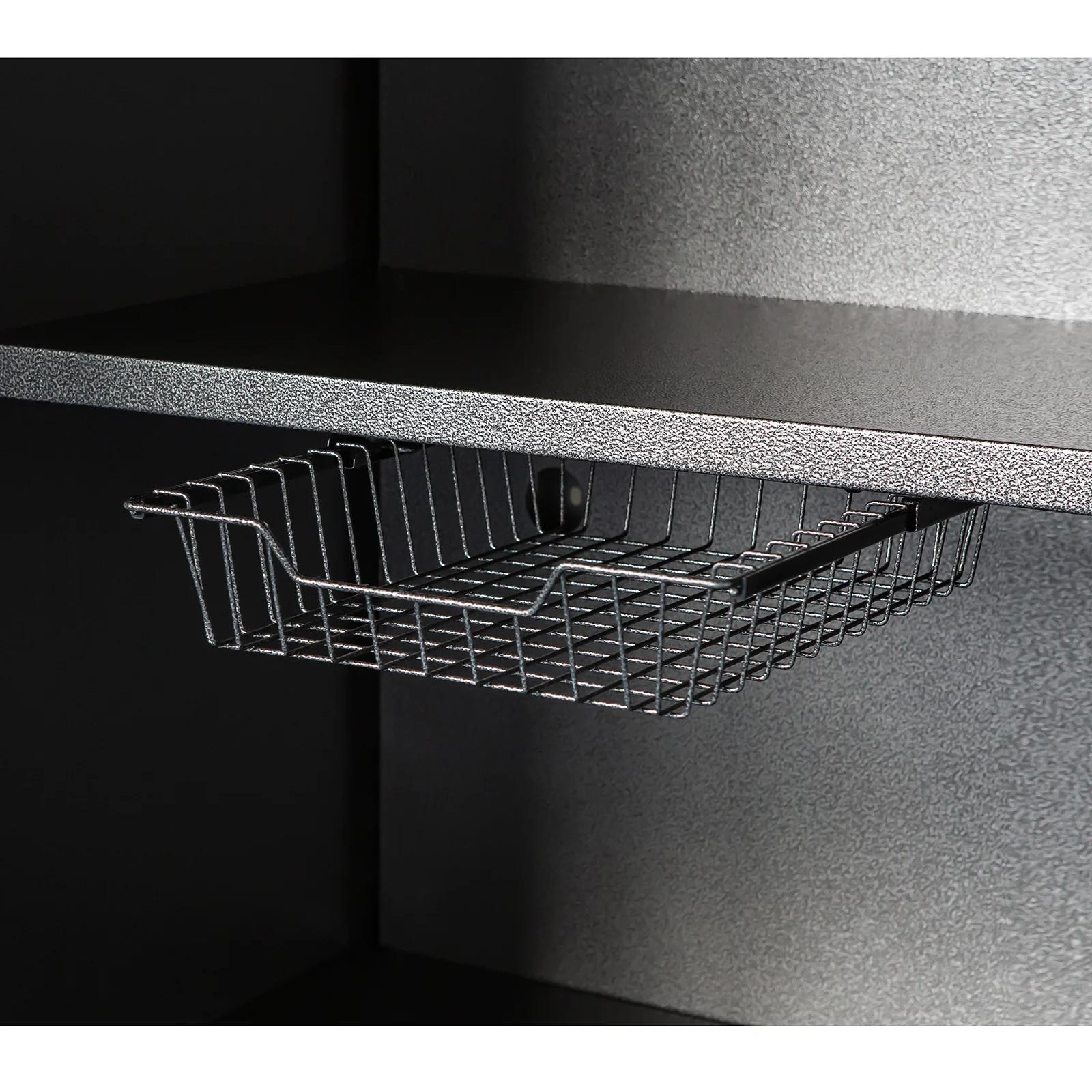 Gladiator Garageworks Flex Tall Cabinet Storage Basket GANA12SBMB IMAGE 1