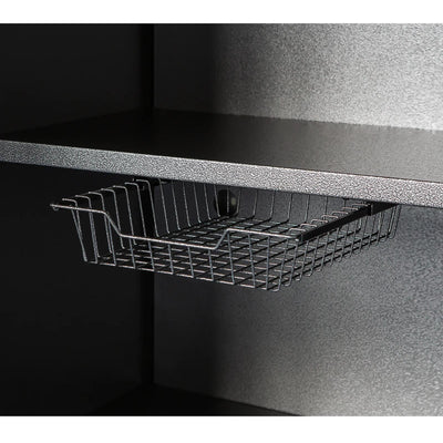 Gladiator Garageworks Flex Tall Cabinet Storage Basket GANA12SBMB IMAGE 1