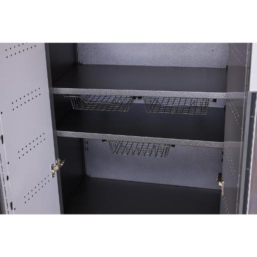 Gladiator Garageworks Flex Tall Cabinet Storage Basket GANA12SBMB IMAGE 2