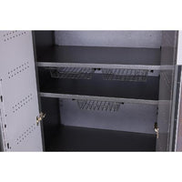 Gladiator Garageworks Flex Tall Cabinet Storage Basket GANA12SBMB IMAGE 2