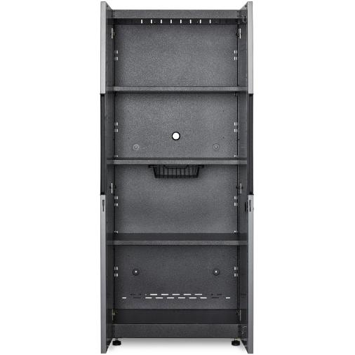 Gladiator Garageworks Flex Tall Cabinet Storage Basket GANA12SBMB IMAGE 3