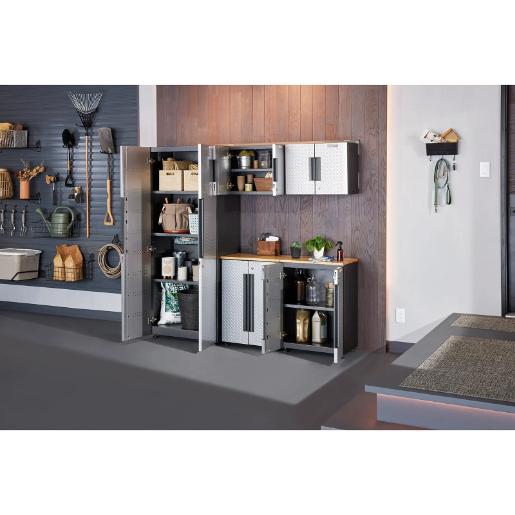 Gladiator Garageworks Flex Tall Cabinet Storage Basket GANA12SBMB IMAGE 4
